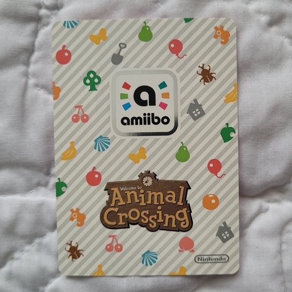 10/$20 ❄️ #072 Lionel Animal Crossing Amiibo Card - Picture 2 of 3